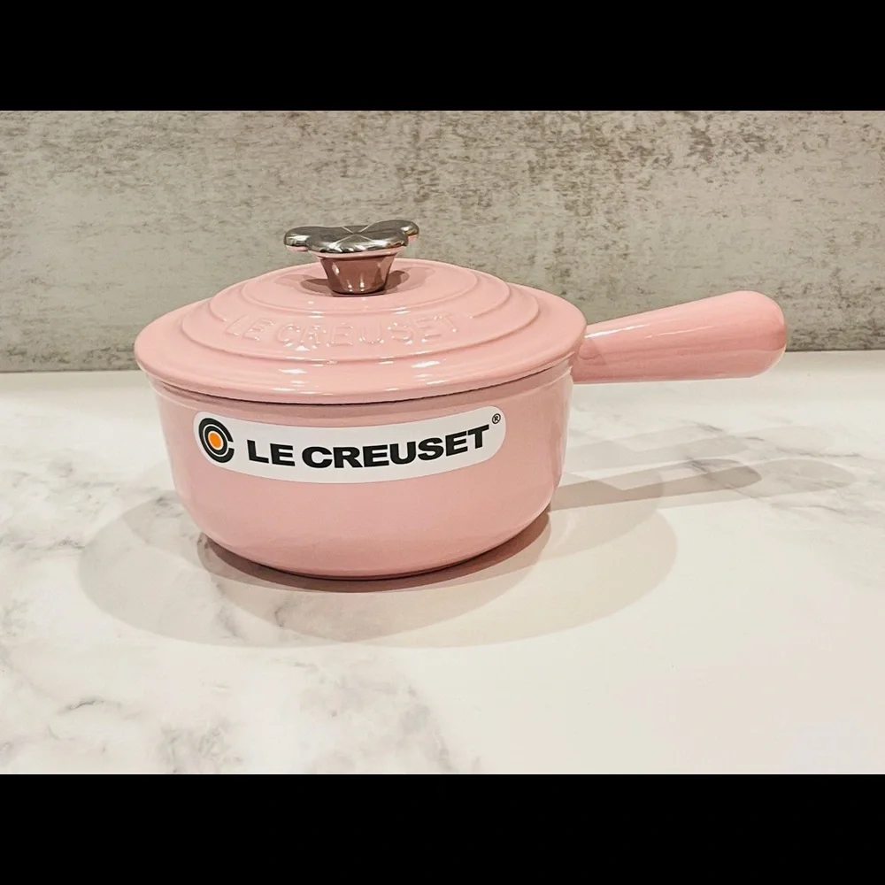 Le Creuset Saucepan with Iron Handle